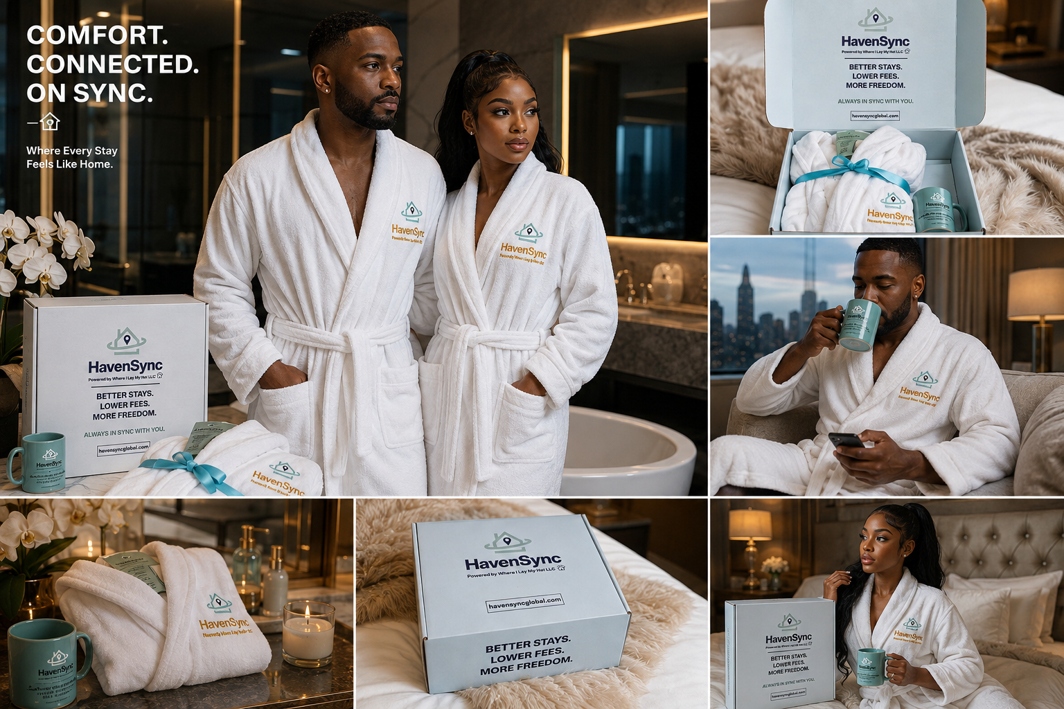 HavenSync Signature Robe