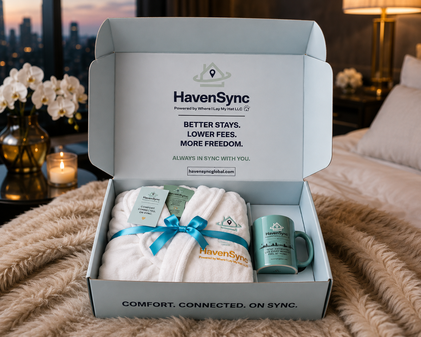 Robe Giftset