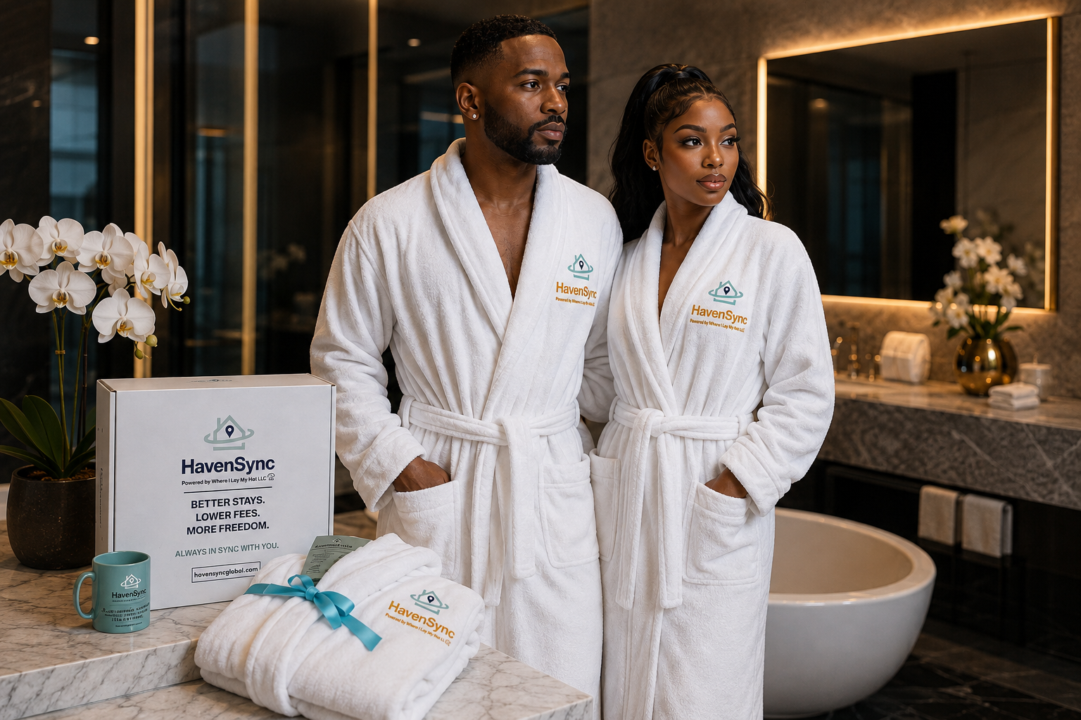 HavenSync Signature Robe
